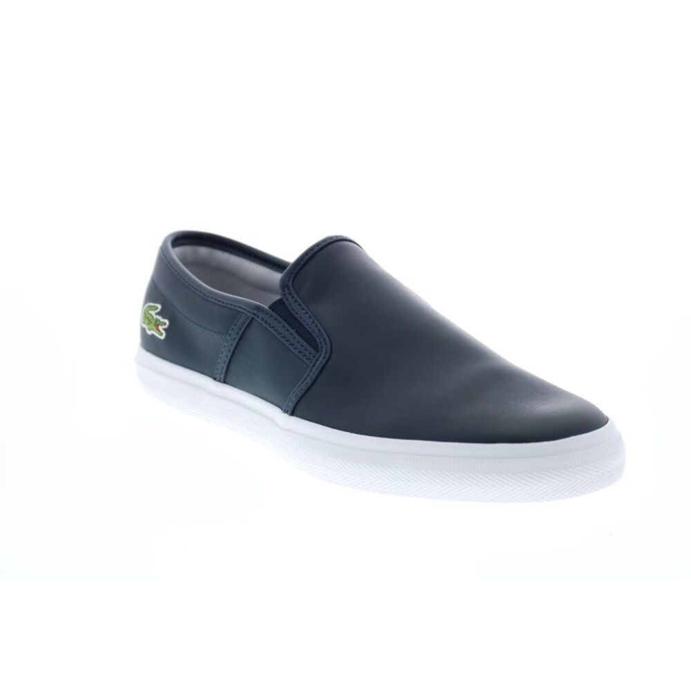 Lacoste Mens Tatalya 119 1 P CMA Blue Shoes (NWT) - Picture 2 of 7